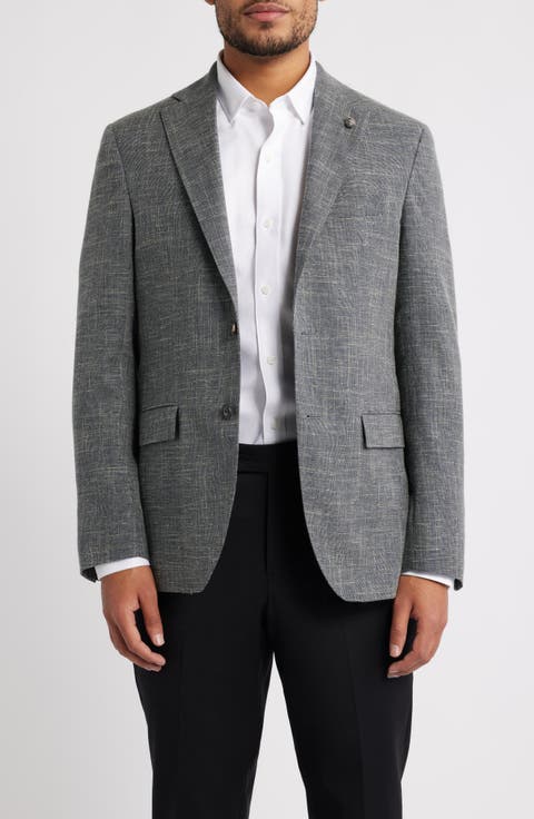 Midland Plain Weave Sport Coat