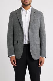 Jack Victor Midland Plain Weave Sport Coat