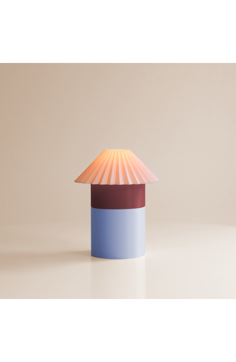 Nella Home Cici Lamp Medium, Alternate, color, Plum