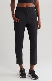 90 DEGREE BY REFLEX Warp X Tapered Ankle Pants