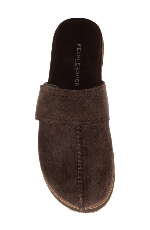 Kelsi Dagger Brooklyn Fig Platform Mule In Brown