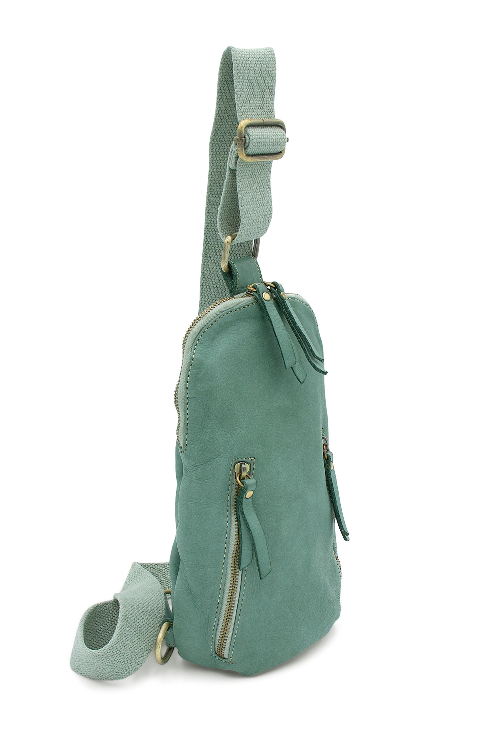 Logan Sling, Alternate, color, Pistachio