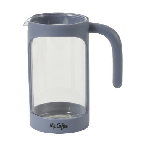 Retro Brew 31 oz Borosilicate Glass Coffee Press