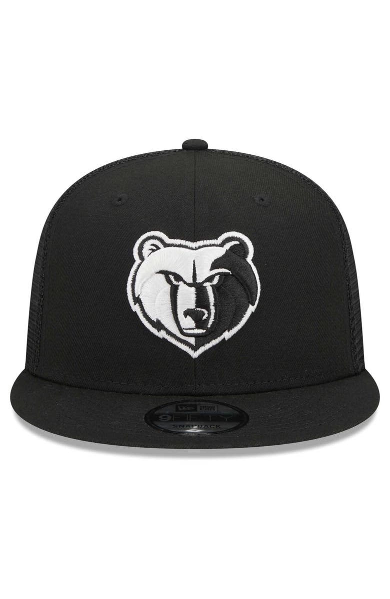 New Era Men's New Era Black Memphis Grizzlies Evergreen 9FIFTY