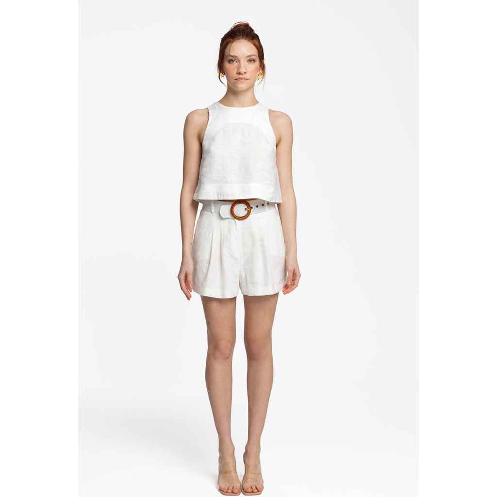 Monlicia Reve Linen Short