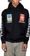 PLEASURES Somewhere Graphic Hoodie