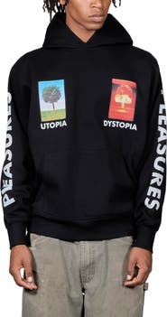 PLEASURES Somewhere Graphic Hoodie