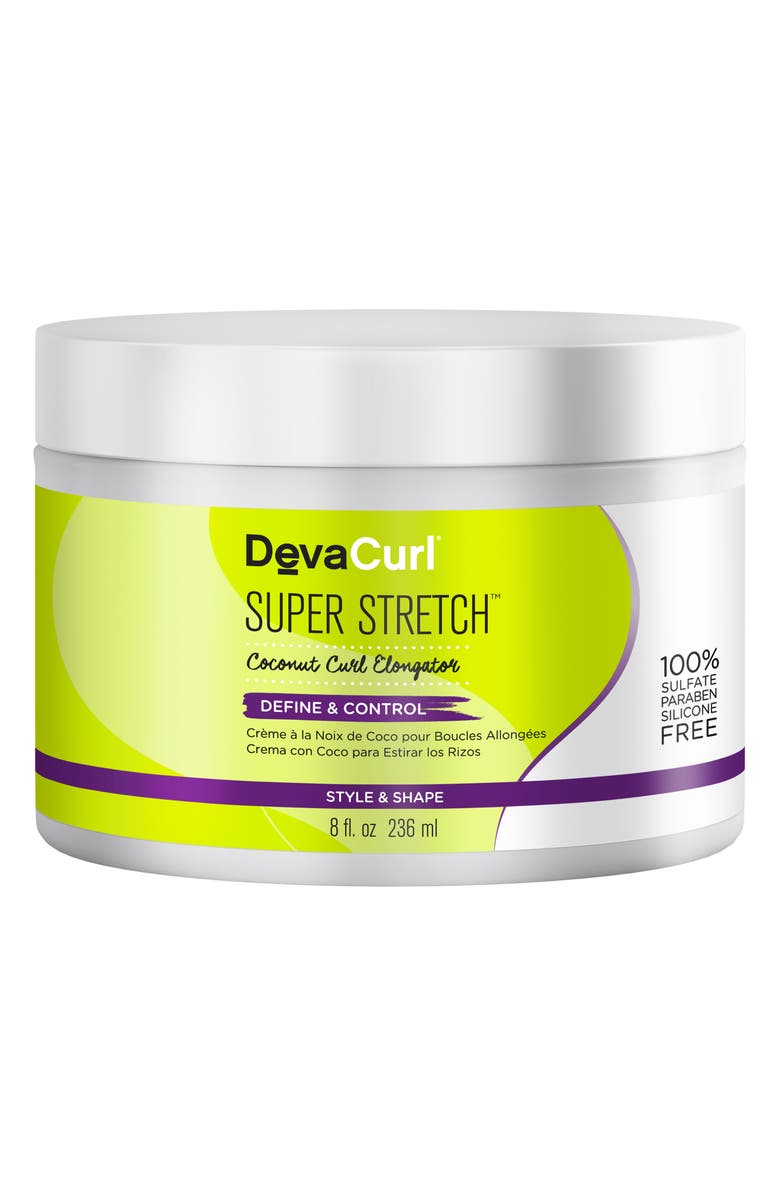 DevaCurl Super Stretch Coconut Curl Elongator, Main, color,