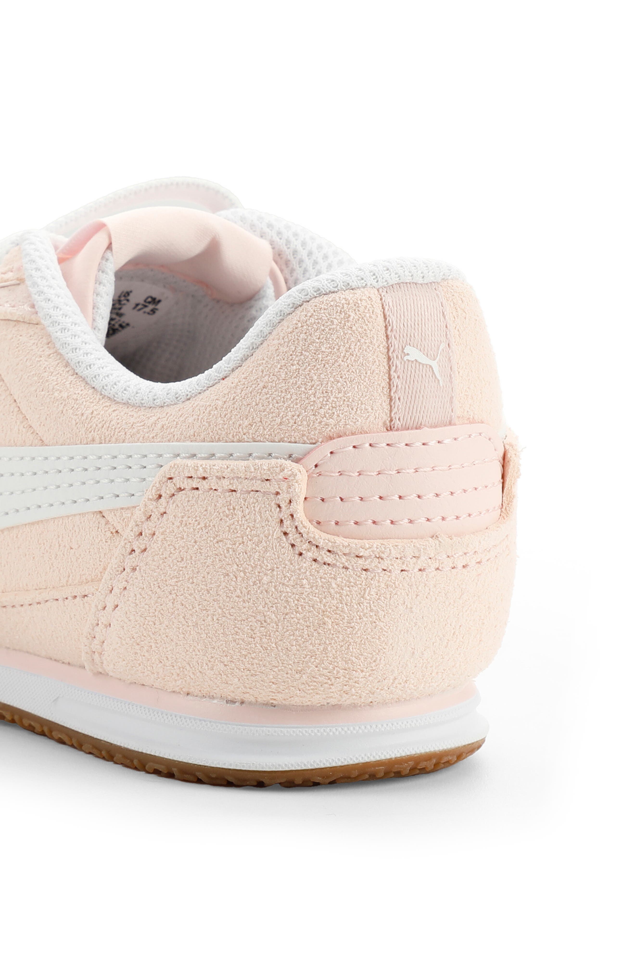PUMA Kids' Bella Donna Metallic Sneaker, Alternate, color, Frosty Pink/ Puma White