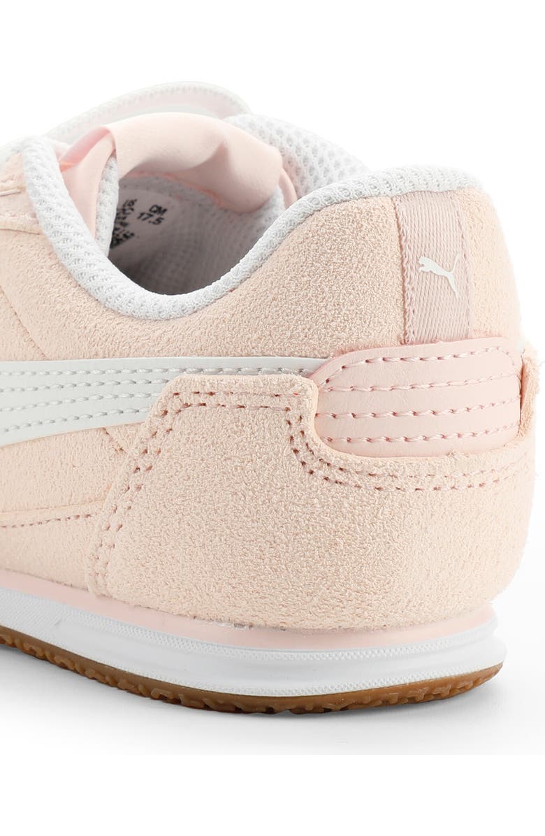 PUMA Kids' Bella Donna Metallic Sneaker, Alternate, color, Frosty Pink/ Puma White