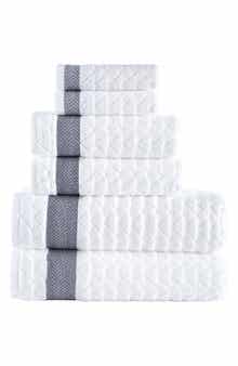 Brooks Brothers Herringbone 6-Piece Towel Set