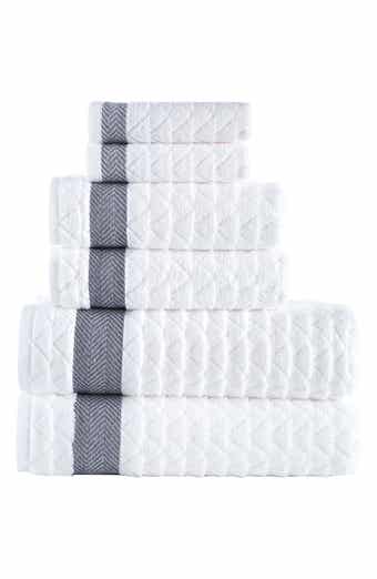 Brooks Brothers Herringbone 6-Piece Towel Set