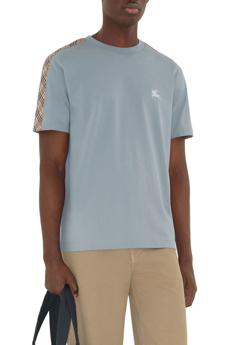 Burberry EKD Embroidered T-Shirt, Main, color,