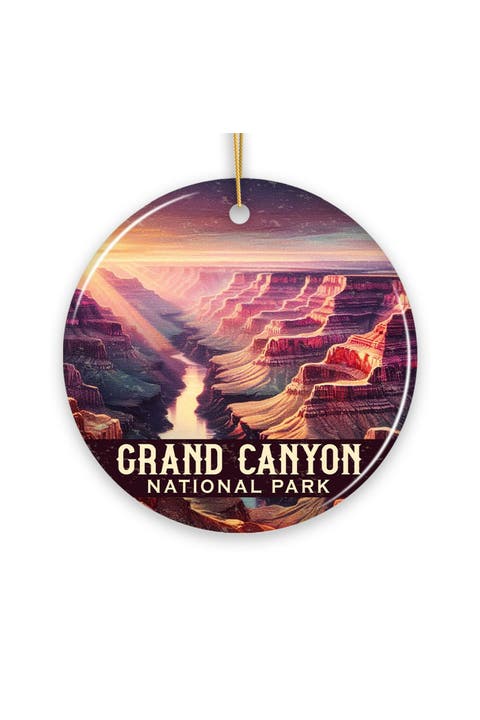 Grand Canyon National Park Sunset Canyon Ornament