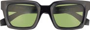 Off-White Clip On 50mm Square Sunglasses