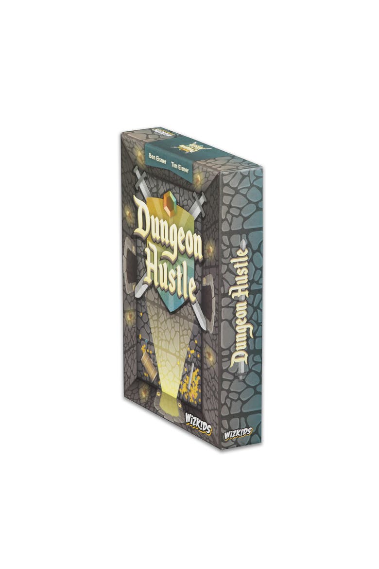 Dungeon Hustle Board Game, Alternate, color, Multicolored
