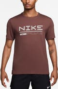 Nike Miler Graphic T-Shirt
