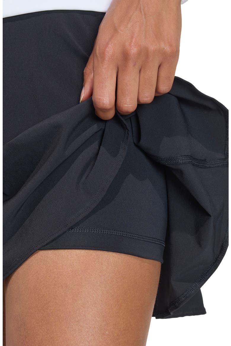 GST Match Performance Miniskirt, Alternate, color, BLACK