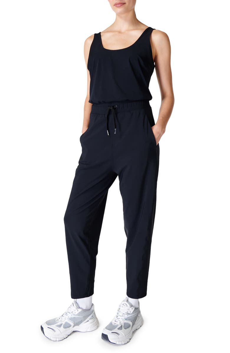 Sweaty Betty Explorer Sleeveless Jumpsuit, Main, color,
