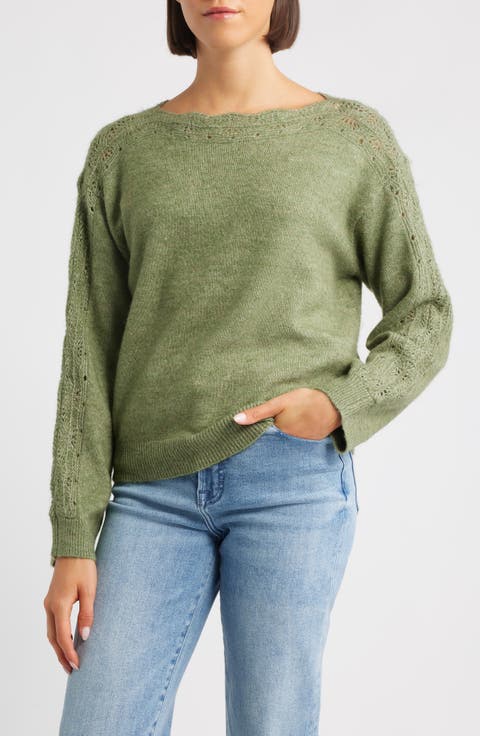 Boat Neck Sweater