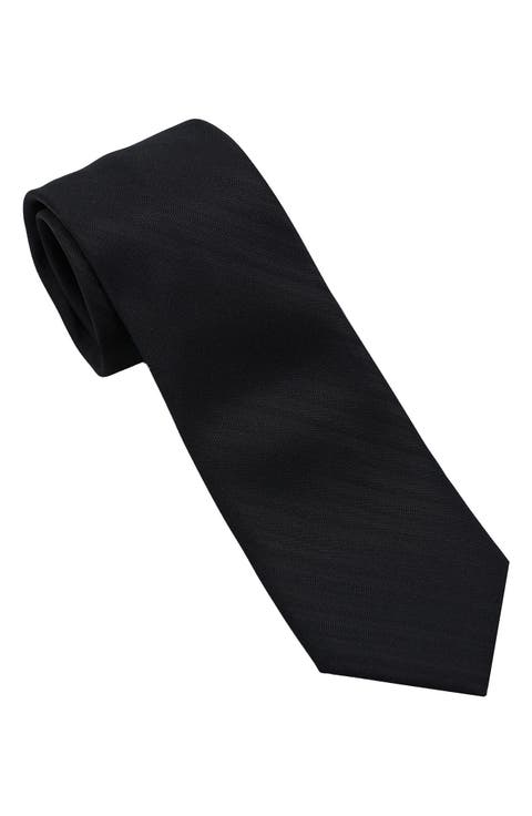Jacquard Stripe Tie