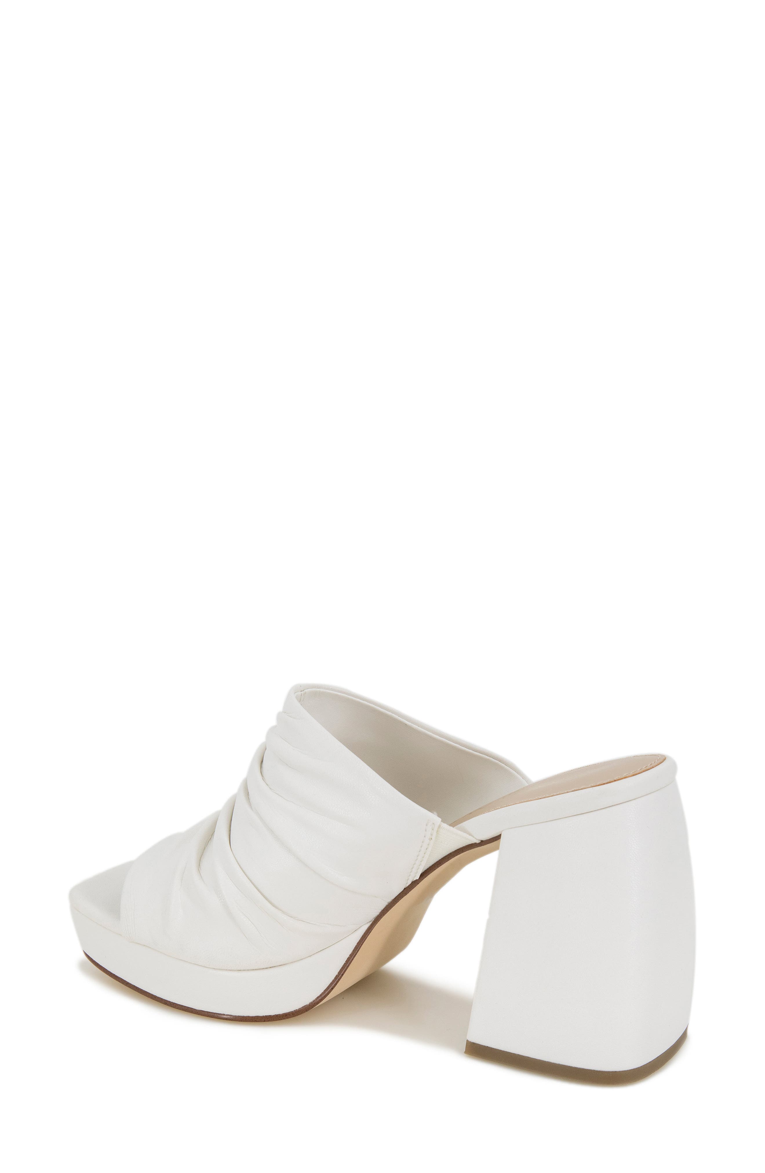 Anika Platform Sandal, Alternate, color, ECRU PU
