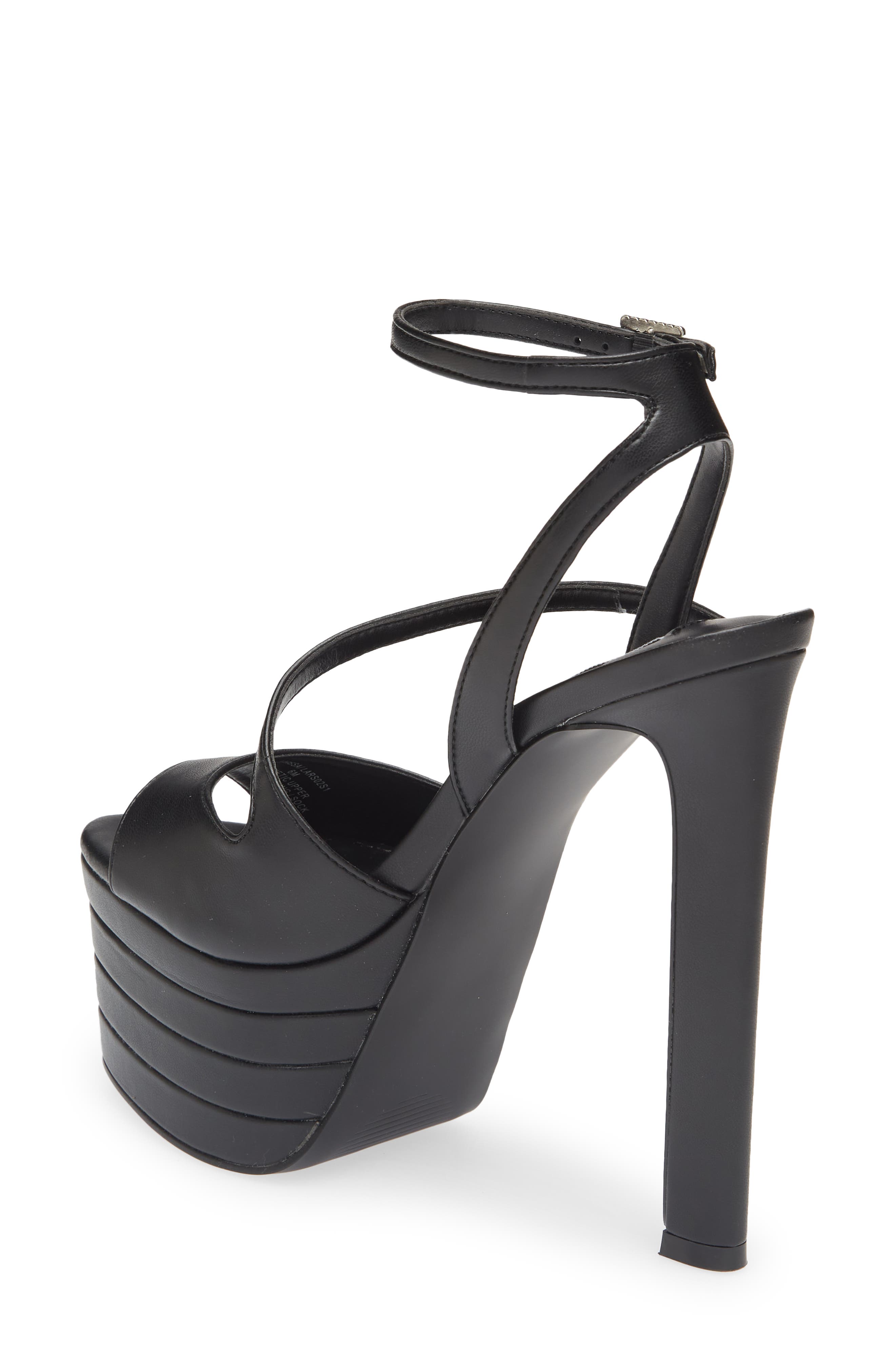 Steve Madden Larssa Platform Sandal, Alternate, color, 