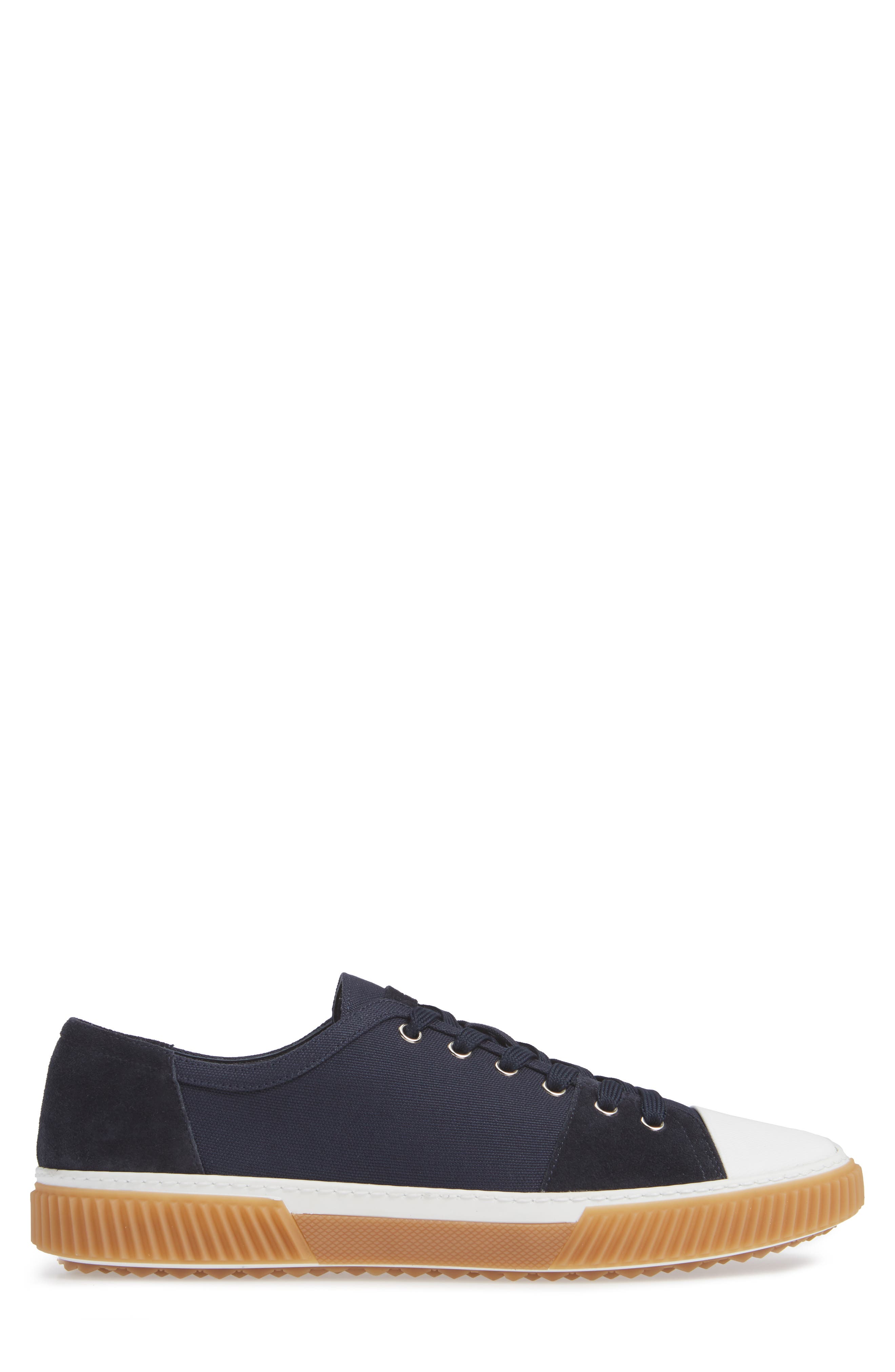 Stratus Low Top Sneaker, Alternate, color, BLUE