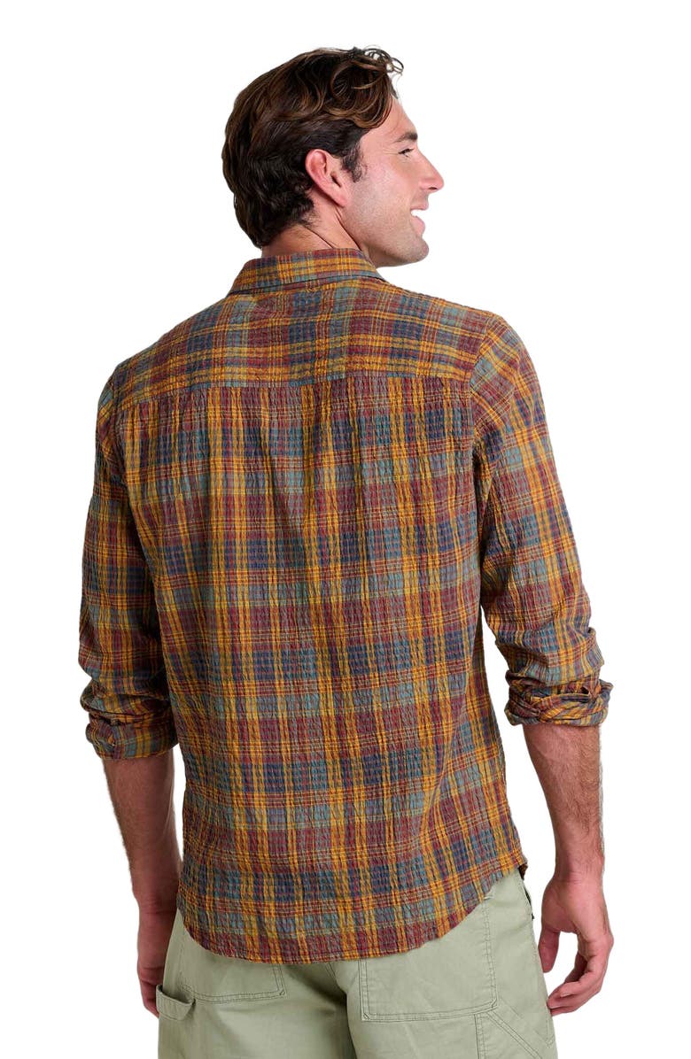 Toad & Co Men's Fletcher Long Sleeve Shirt, Alternate, color, 
