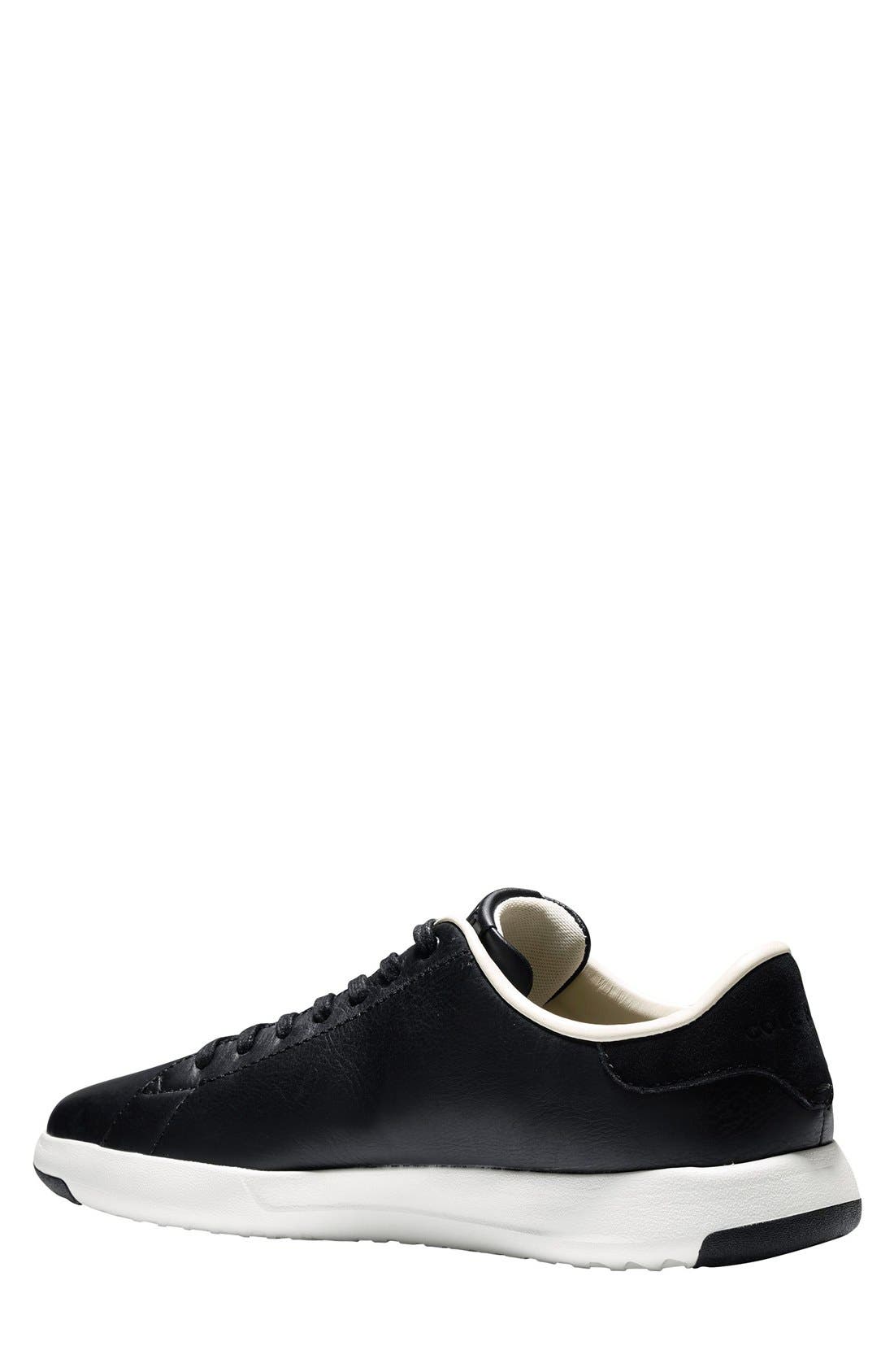 GrandPro Tennis Sneaker, Alternate, color, BLACK