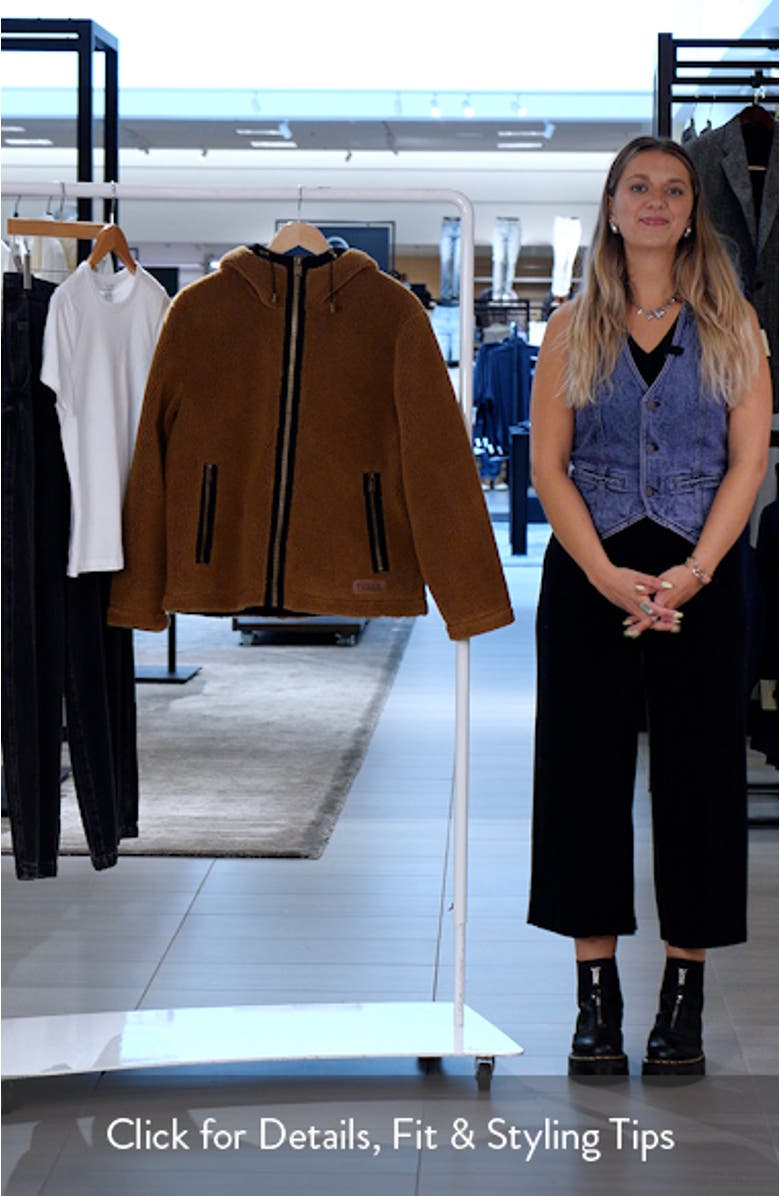 Cottonwood Fleece Hooded Jacket, sales video thumbnail