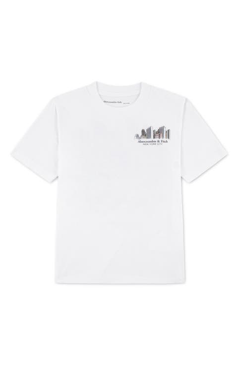 Kids' NYC Sketch Graphic T-Shirt (Little Kid & Big Kid)