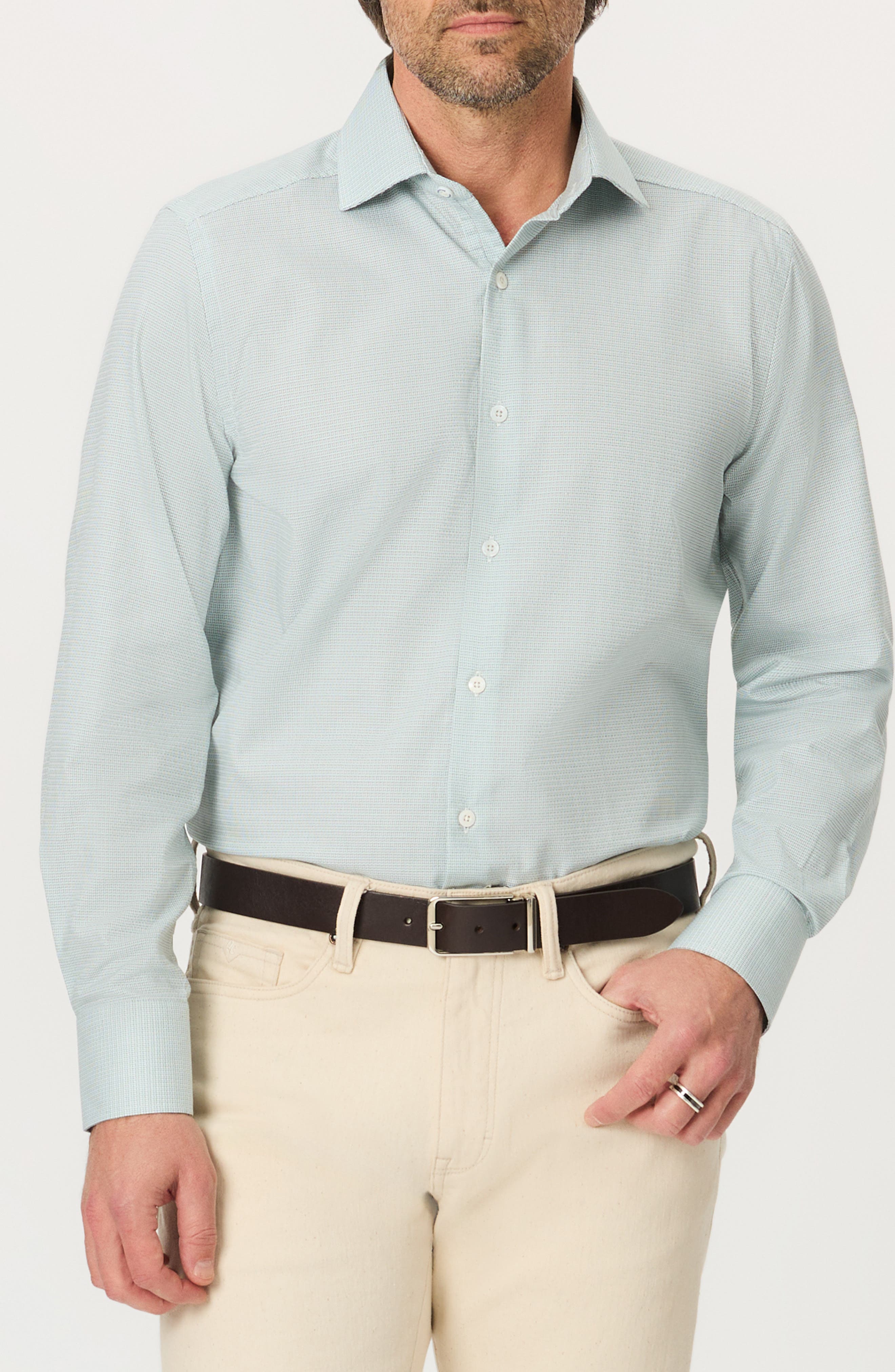 Robert Graham Gallin Cotton Button-Up Shirt