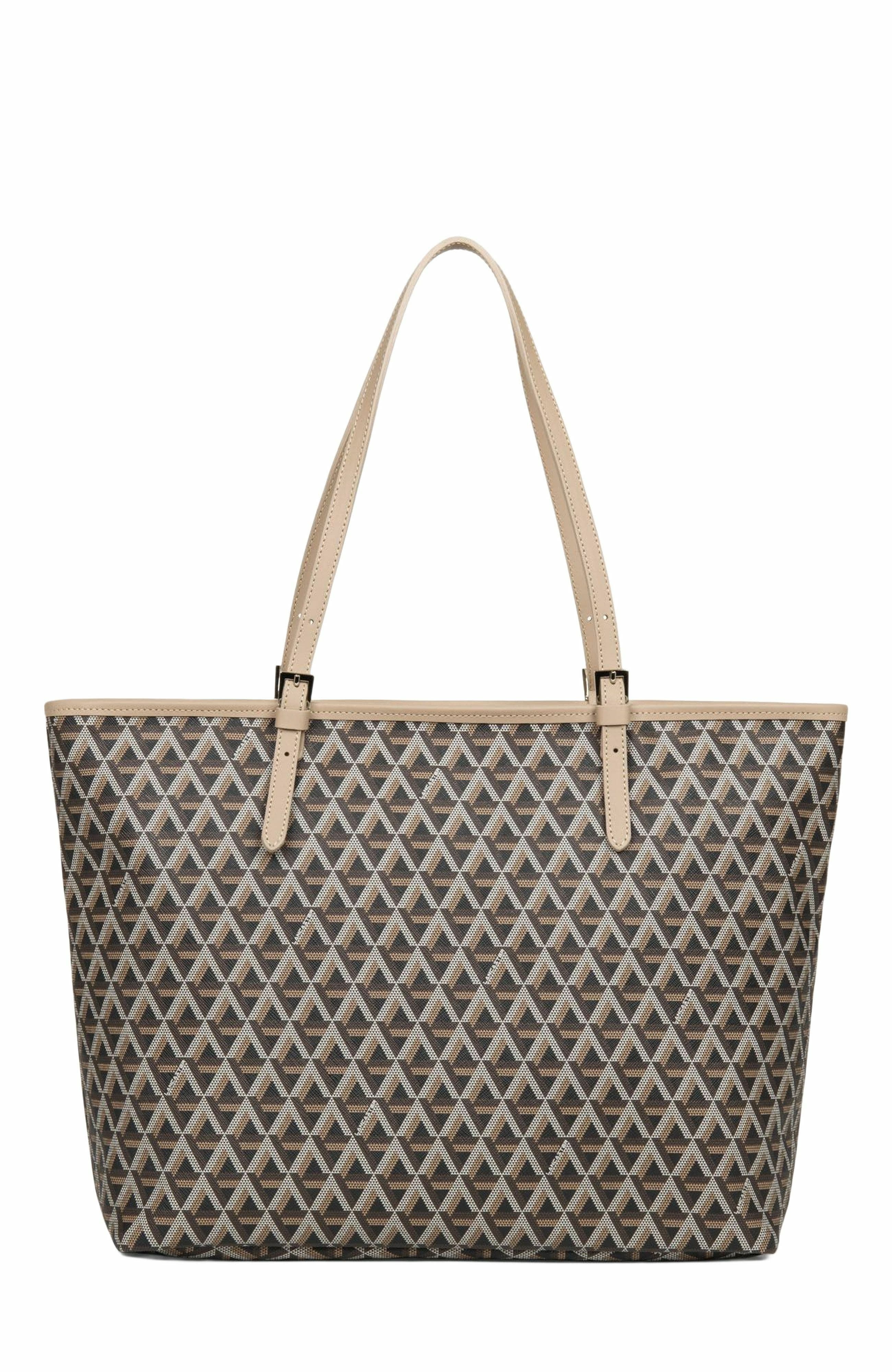 Lancaster Zipped Shoulder Tote Bag L Ikon, Main, color, 