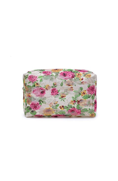 Petal Play Cosmetic & Travel Organizer Pouch
