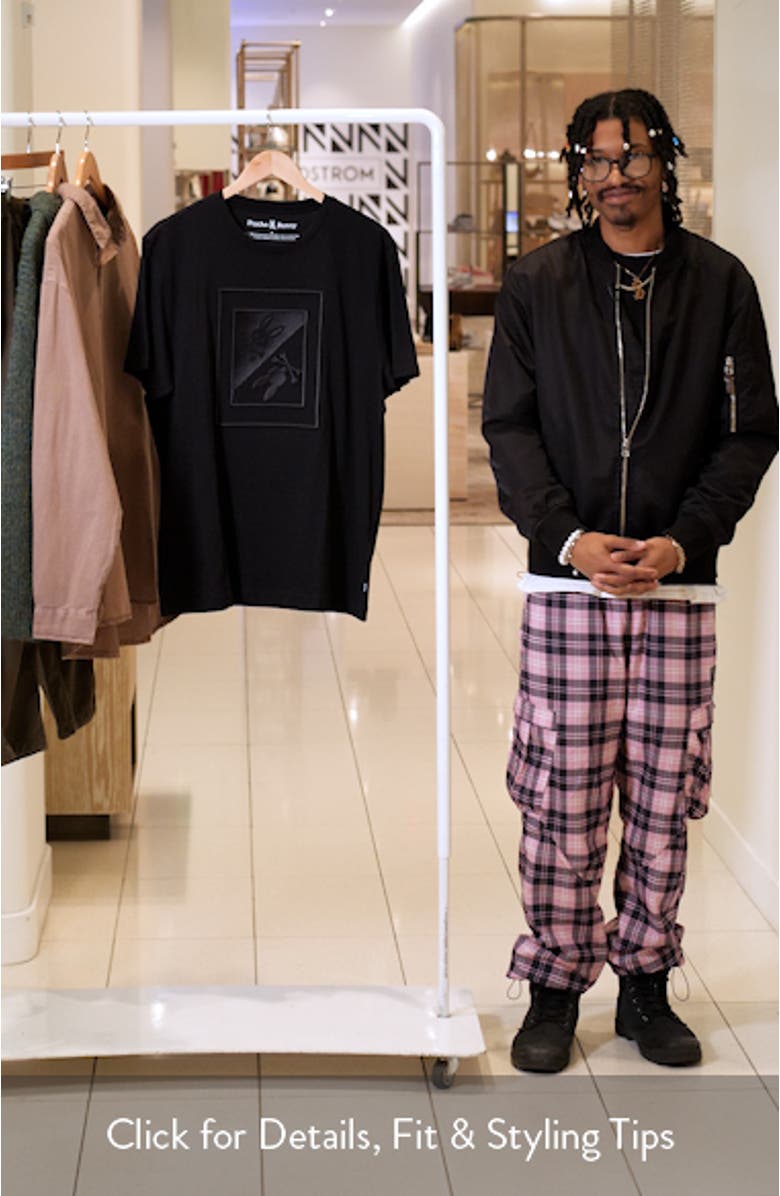 Valdez Embroidered Graphic T-Shirt, sales video thumbnail