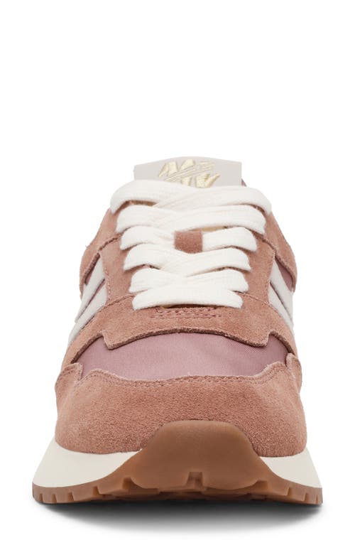 Steve Madden Blume Mixed Media Sneaker