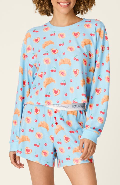 Boyfriend Boxer Pajamas
