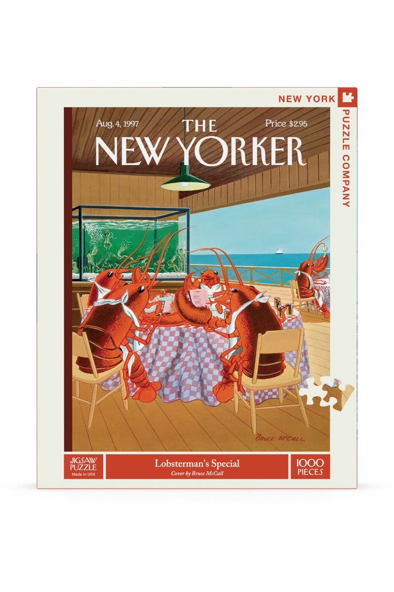 Lobsterman's Special 1000 Piece Puzzle, Main, color, No Color