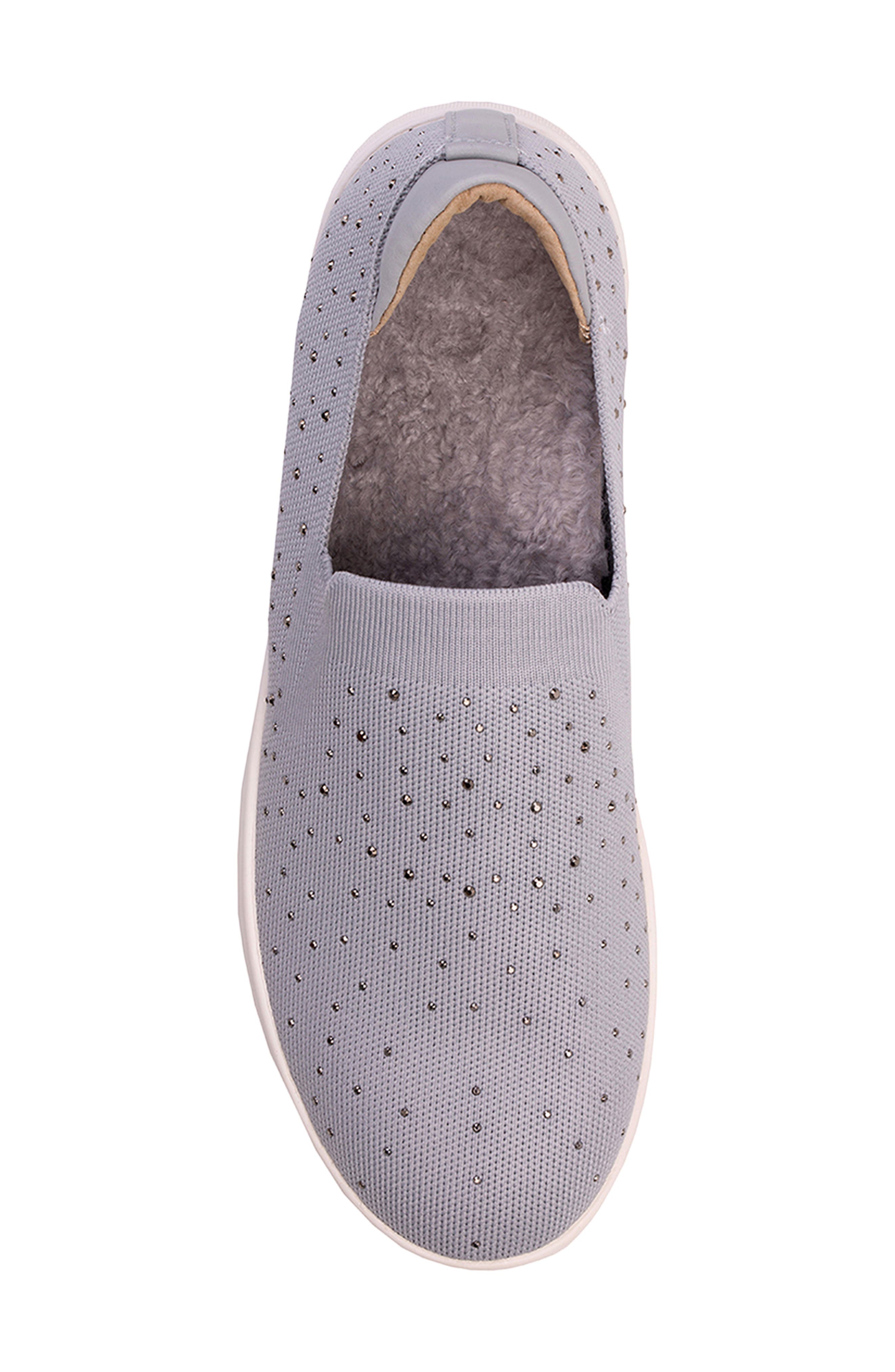 Mariner Holiday Slip-On Sneaker, Alternate, color, VAPOR GREY