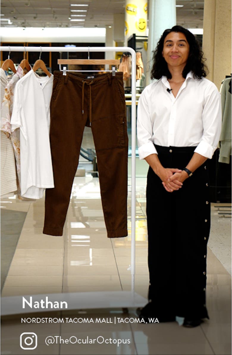 No Sweat Slim Fit Performance Joggers, sales video thumbnail