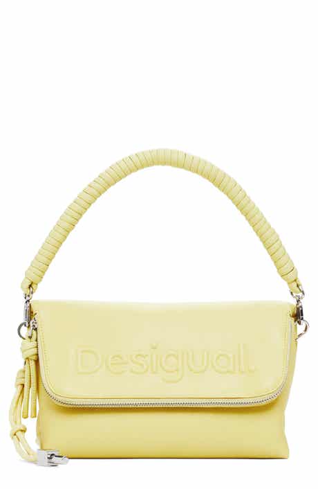 Desigual Faux Leather Shoulder Bag
