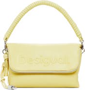 Desigual Faux Leather Shoulder Bag