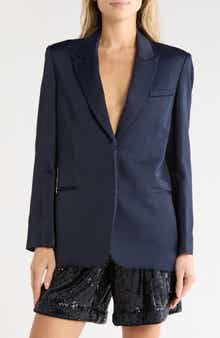 Sweetpea Single Button Blazer