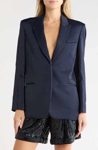 Sweetpea Single Button Blazer