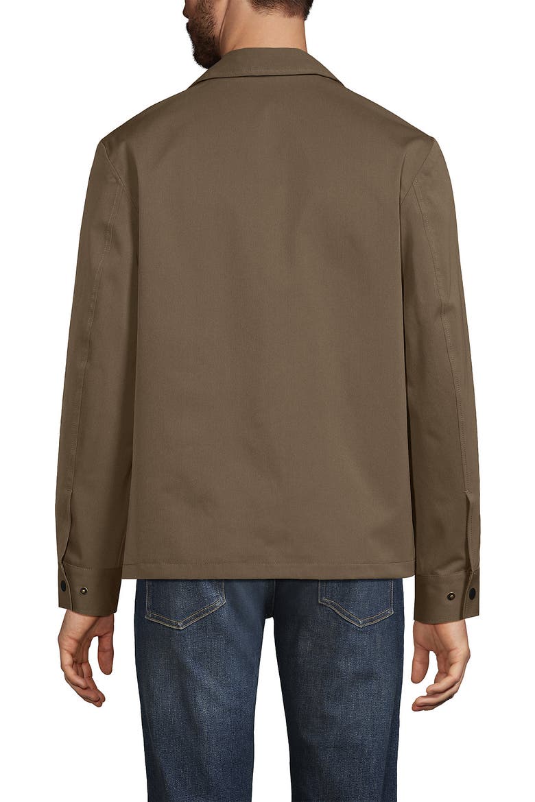Squall Mac Rain Jacket, Alternate, color, Vintage Taupe