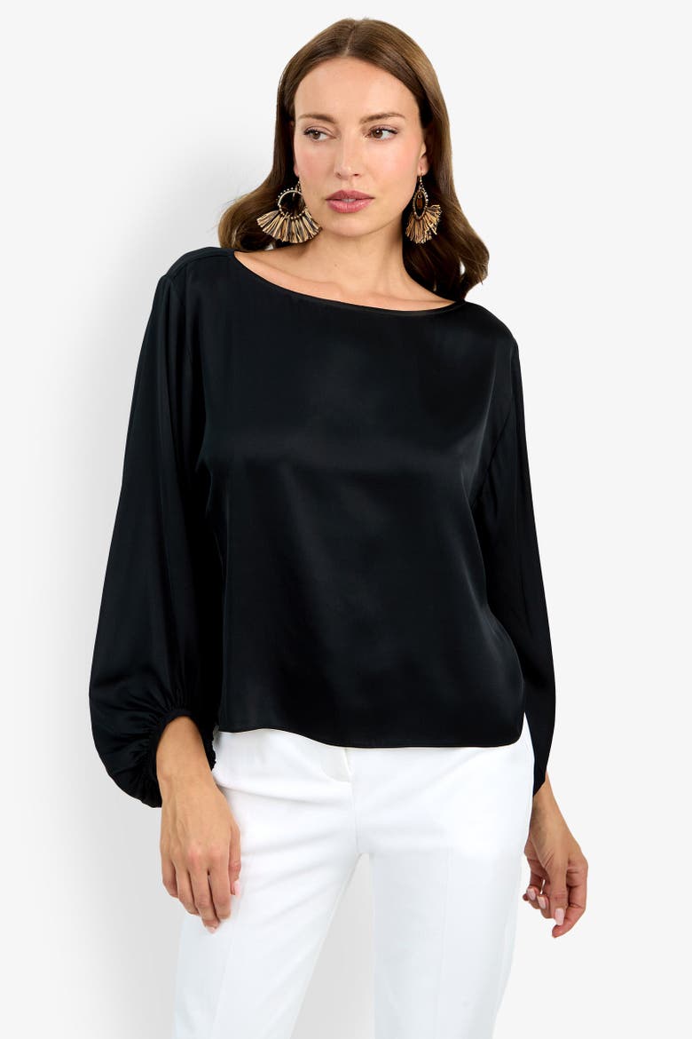 Ursa Essentials Top, Alternate, color, Whitewash