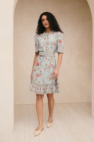 RAISHMA Everly Blue Dress