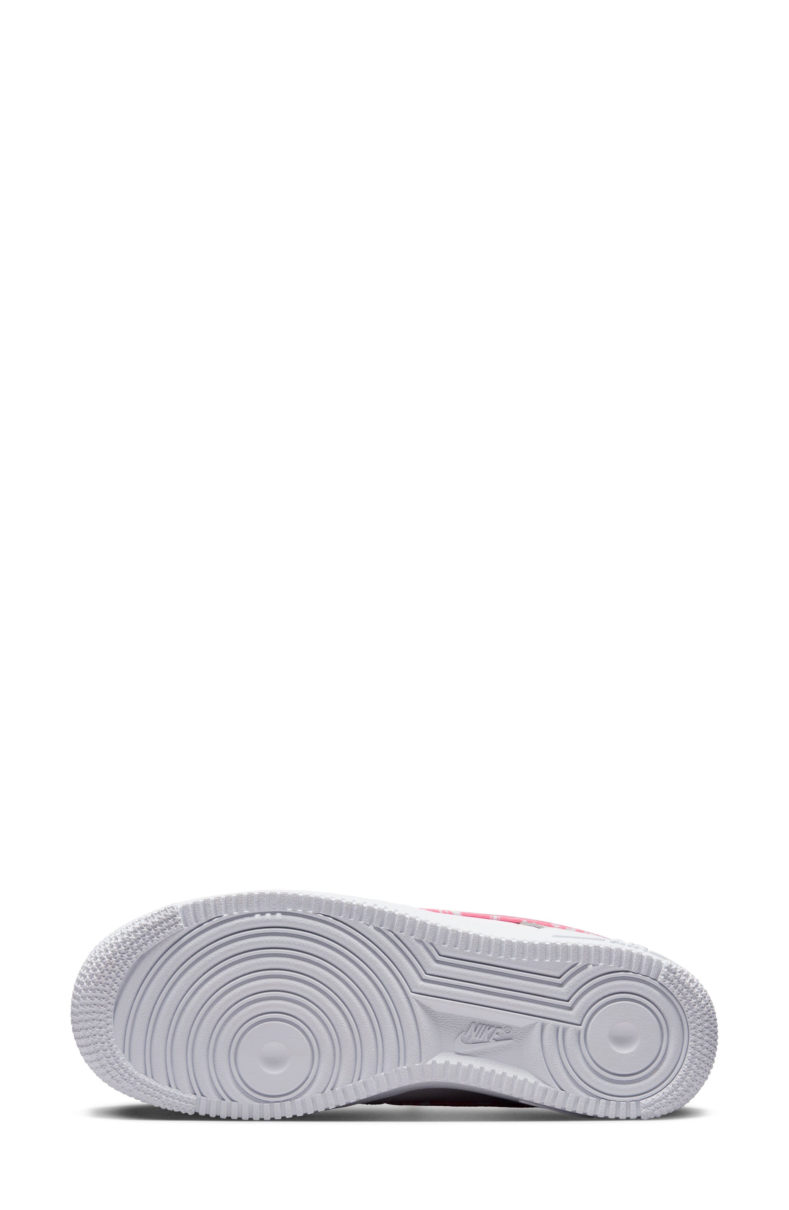 Air Force 1 '07 Basketball Sneaker, Alternate, color, PEARL PINK/ CORAL CHALK/ WHITE