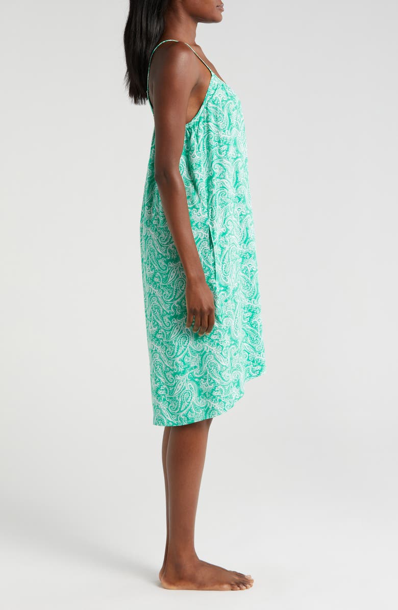 Papinelle Sophia Paisley Nightgown, Alternate, color, 